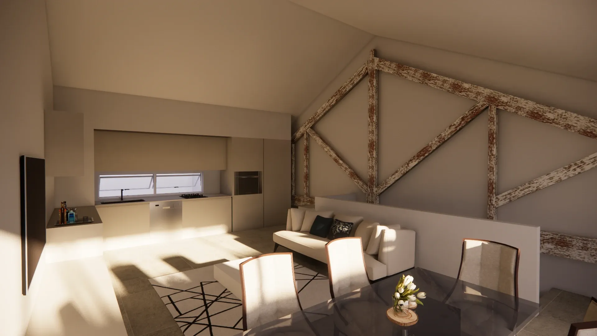 Camperdown Loft Renovation — Residential Interior Renovation