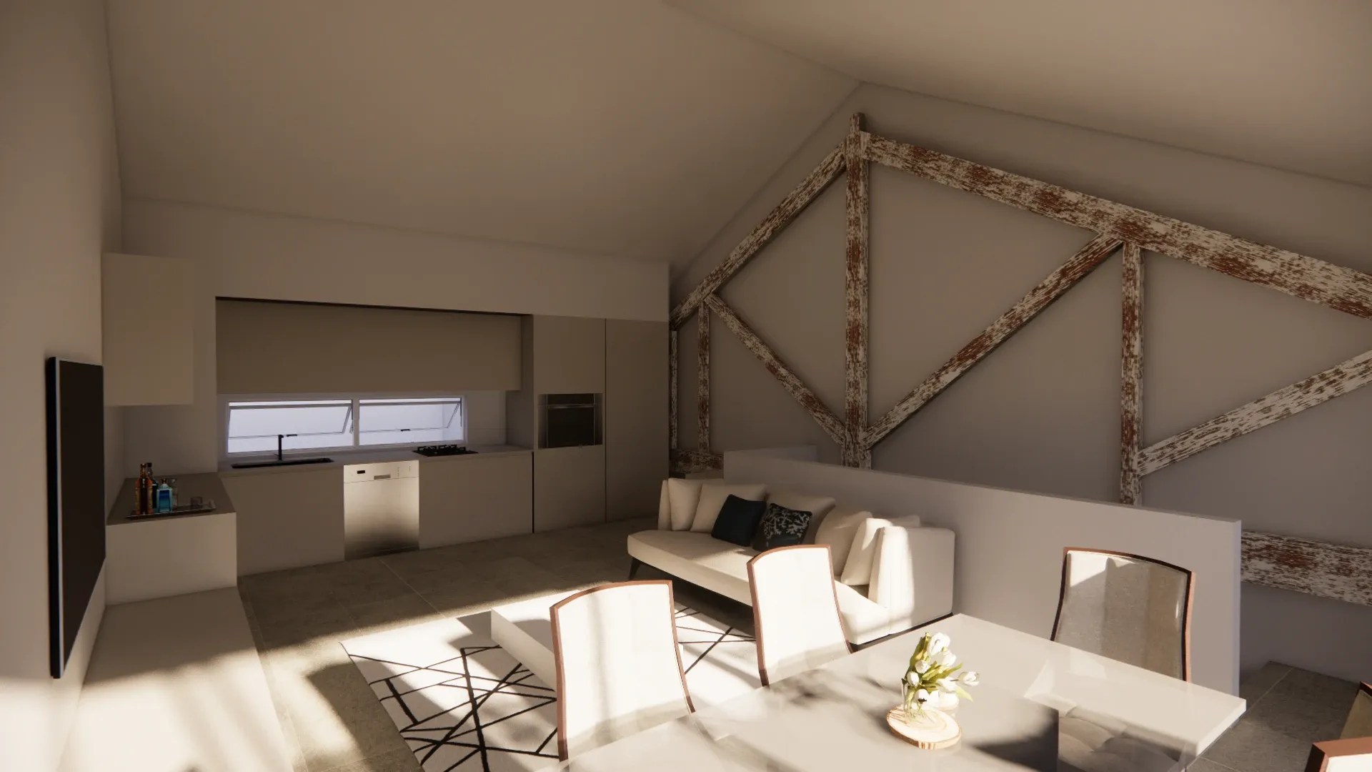 Camperdown Loft Renovation — photo 2 of 2