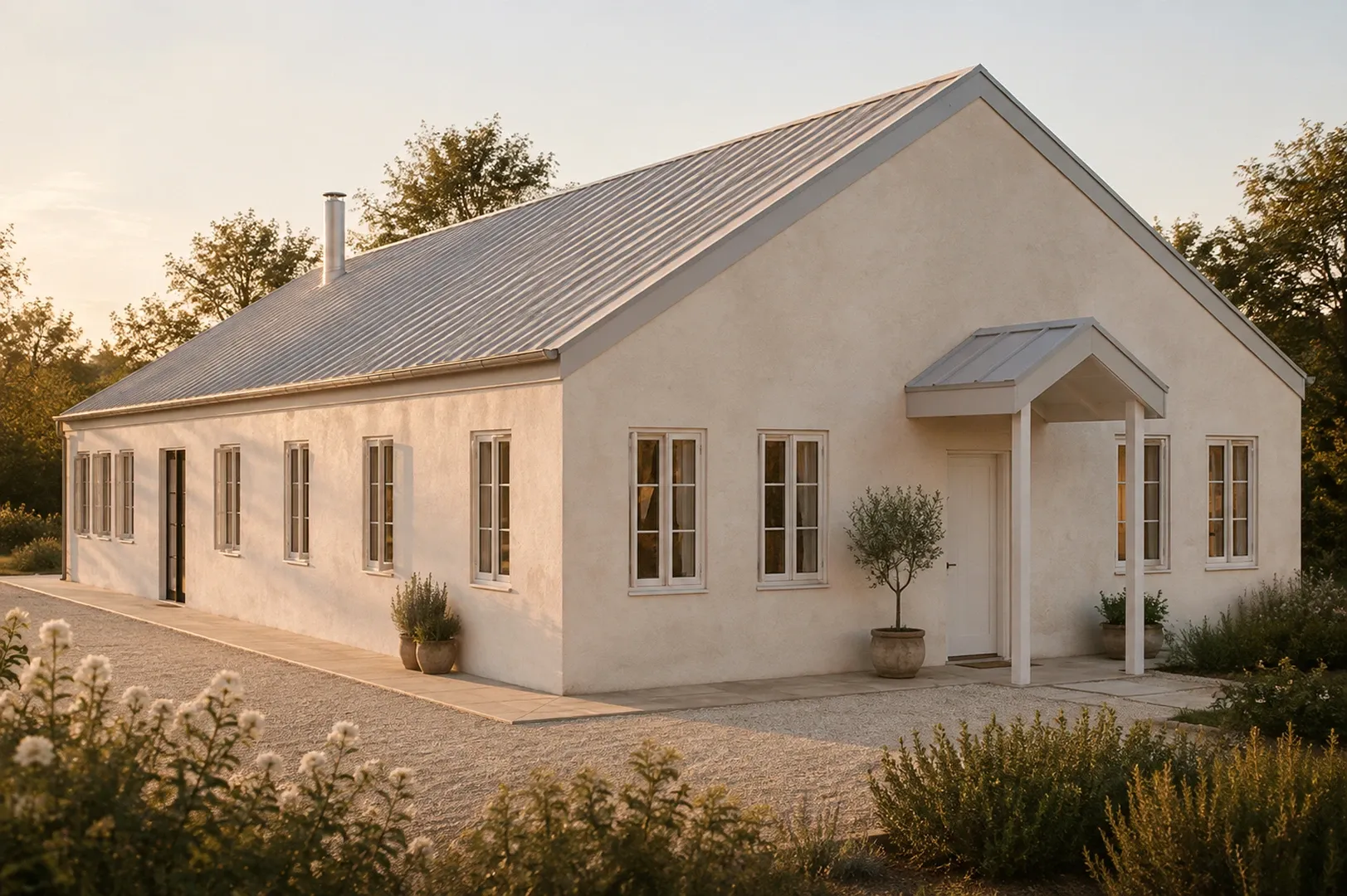 Mullumbimby Creek Country House — New Home | Residential Documentation